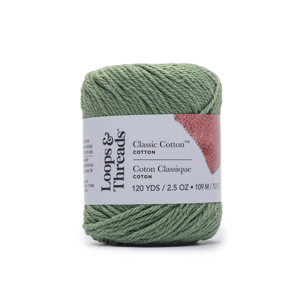 18 Pack: Classic Cotton™ Yarn by Loops & Threads®